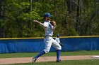 Baseball vs Babson  Wheaton College Baseball vs Babson during Championship game of the NEWMAC Championship hosted by Wheaton. - (Photo by Keith Nordstrom) : Wheaton, baseball, NEWMAC